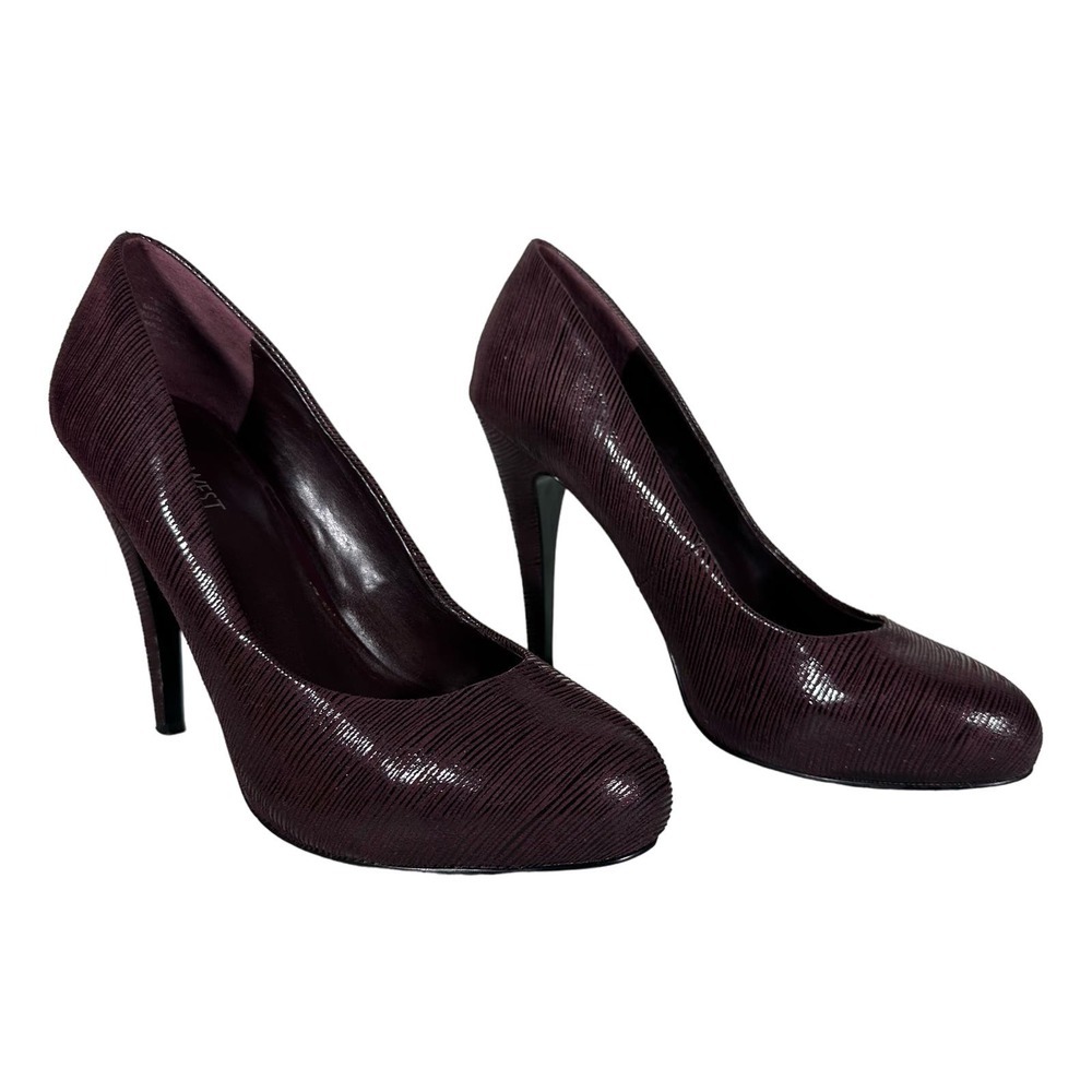 Nine West Purple Heels